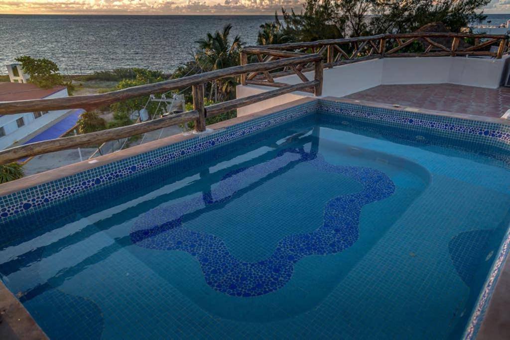 Appartement Casa Marene à Puerto Morelos Extérieur photo