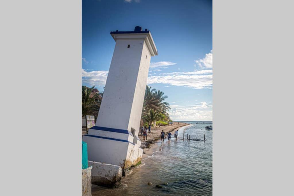 Appartement Casa Marene à Puerto Morelos Extérieur photo