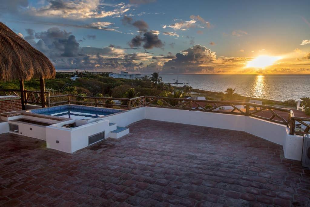 Appartement Casa Marene à Puerto Morelos Extérieur photo