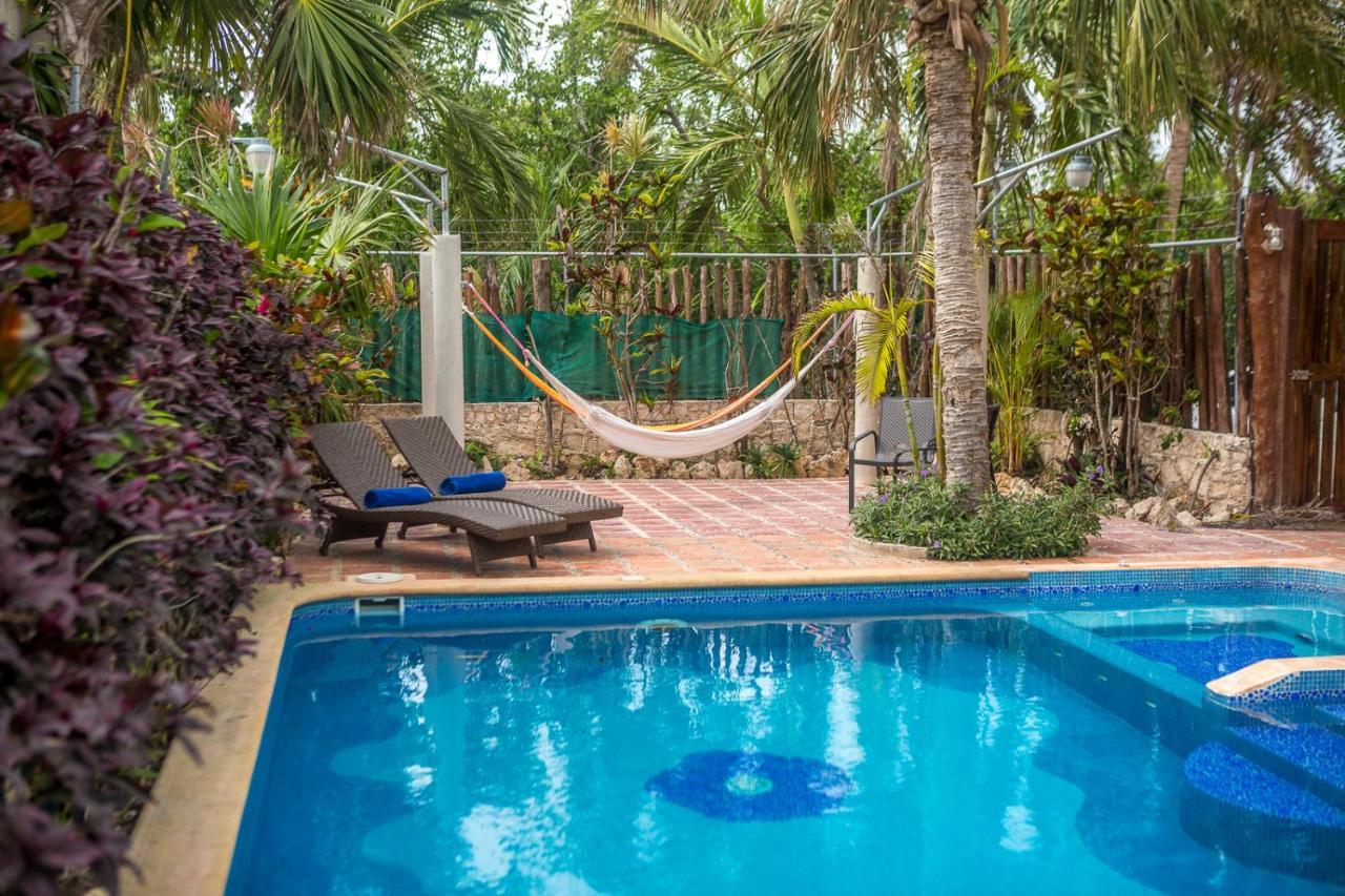 Appartement Casa Marene à Puerto Morelos Extérieur photo