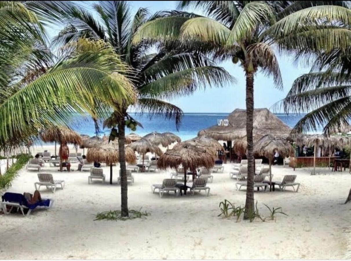 Appartement Casa Marene à Puerto Morelos Extérieur photo